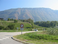 Vue de l'hôtel à Chignin 2